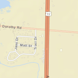 Little Acres Delaware Street Map