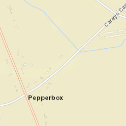 Pepperbox Delaware Street Map