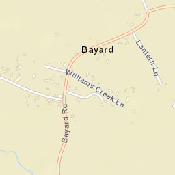 Bayard Delaware Street Map