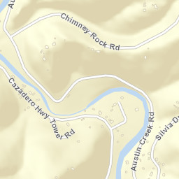 Camp Thayer California Street Map