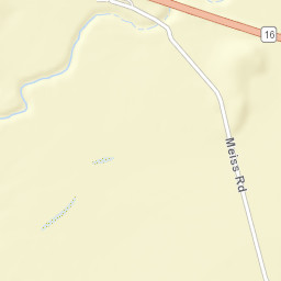 Sloughhouse California Street Map