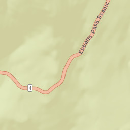 Cape Horn California Street Map