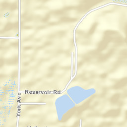 1598 York Ave, Cañon City, CO 81212 Street Map