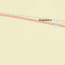 Hawkins Colorado Street Map
