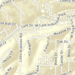 1795-1831 Main Drive High Ridge MO Street Map