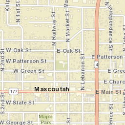 3 West Main Street, Mascoutah, IL 62258 Street Map