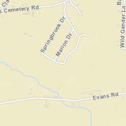 Spring Brook Forest Delaware Street Map