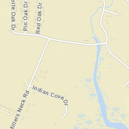 Oak Acres Delaware Street Map