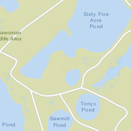 The Narrows Delaware Street Map