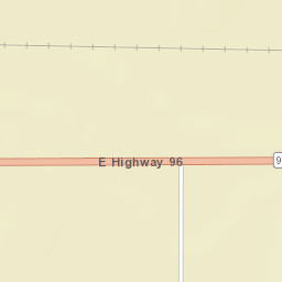 4972 KS-96 Scott City Kansas Street Map