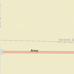 Kansas 96 Dighton KS 67839 America Street Map