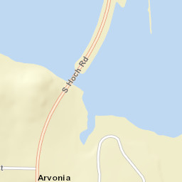 32605 South Hoch Road, Lebo, KS 66856 Street Map