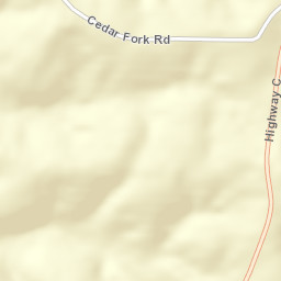 7797-7939 Cedar Fork Road, New Haven Street Map