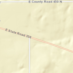 6430-6738 Alford Road, Petersburg, IN Street Map