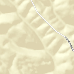 1903-1999 Hammonds School Road Owenton KY Street Map