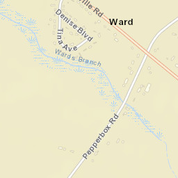 Ward Delaware Street Map