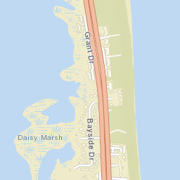 Seaside Villas Delaware Street Map