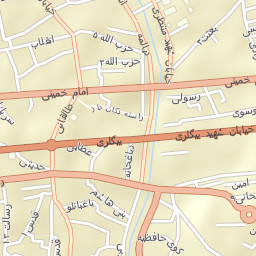 Ahar Street Map