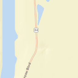 Arcade California Street Map