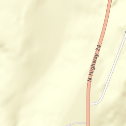 Utah 24, Koosharem, UT 84744, America Street Map