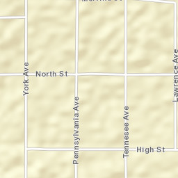Orchard Park Colorado Street Map