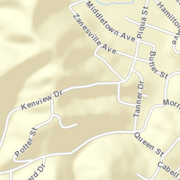 3201-3209 Potter Street, Ashland, KY 41102 Street Map