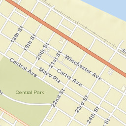 1901-2199 Chattin Drive, Ashland, KY 41101 Street Map