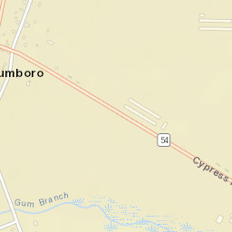 Gumboro Delaware Street Map