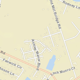 Magnolia Shores Delaware Street Map