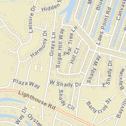 Keenwik West Delaware Street Map