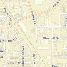 1609-1651 Piner Road, Santa Rosa, CA  Street Map