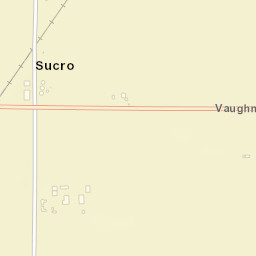 Sucro California Street Map