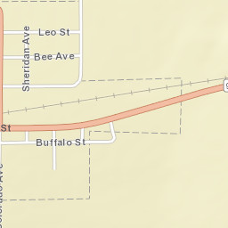Sheridan Lake Colorado Street Map