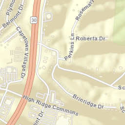 2500-2754 High Ridge Blvd, High Ridge, MO Street Map