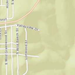 5851 Hickory Street, Hoosier National Forest Street Map