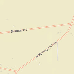 Susan Beach Corner Delaware Street Map