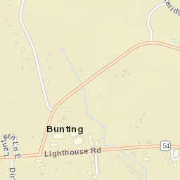 Bunting Delaware Street Map