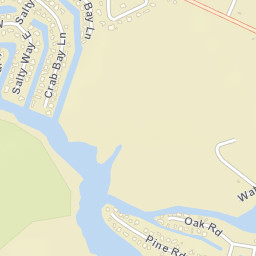 Teaberry Woods Delaware Street Map