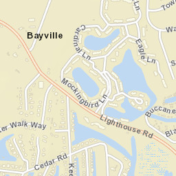Bayville Delaware Street Map