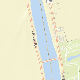 Freeport California Street Map