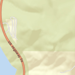 Sapinero Colorado Street Map