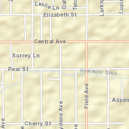 520-524 North Diamond Avenue, Cañon City Street Map