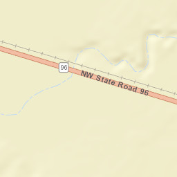 1305-1363 KS-96 Albert KS 67511 Street Map