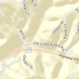 5751-5899 Missouri PP High Ridge MO Street Map