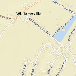 Bay View Estates Delaware Street Map