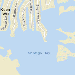 Keen-Wik Delaware Street Map