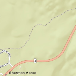 Lombardi California Street Map