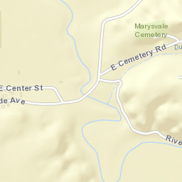 Bm 5831 Marysvale UT 84750 Street Map