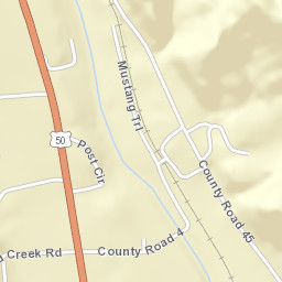 Howard Colorado Street Map