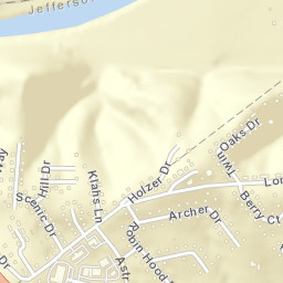 1532-1538 Kingsway Road, Arnold, MO Street Map